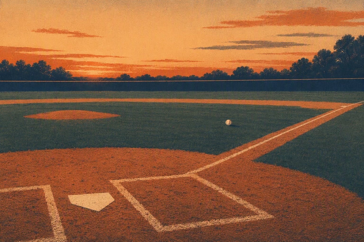 Baseball Thriller - illustration, Jake Team LLC