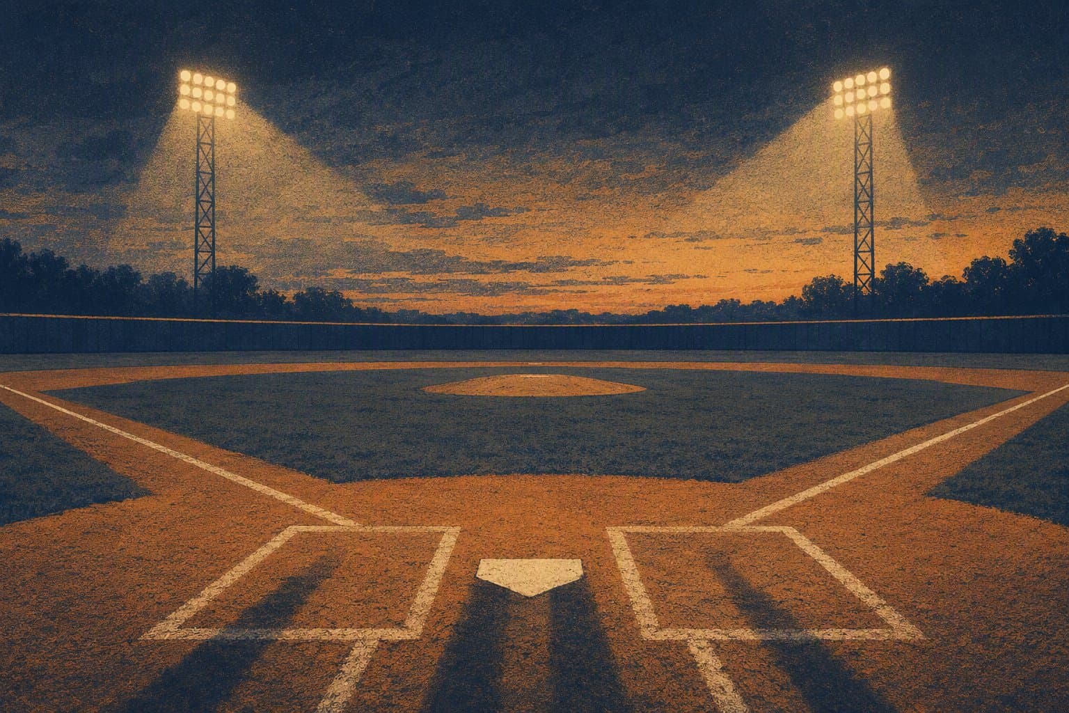 Baseball Victory - illustration, Jake Team LLC