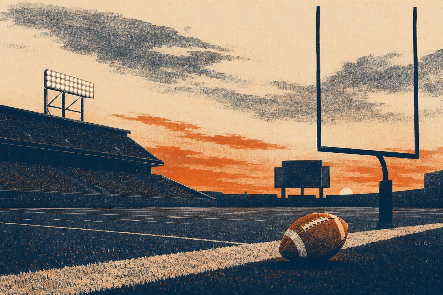 Football Victory - illustration, Jake Team LLC