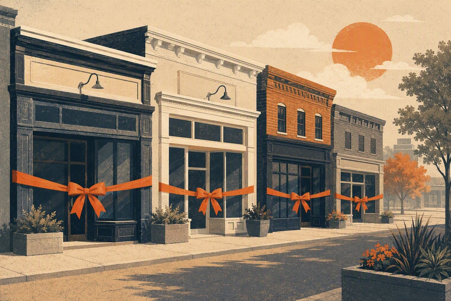 New business permits - illustration, Jake Team LLC