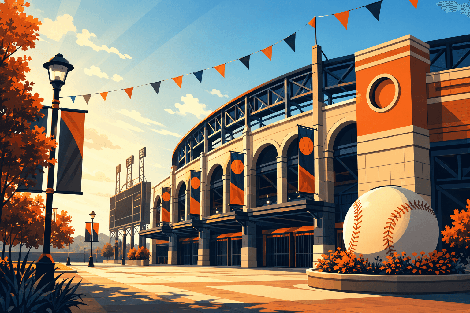 Baseball Victory - illustration, Jake Team LLC