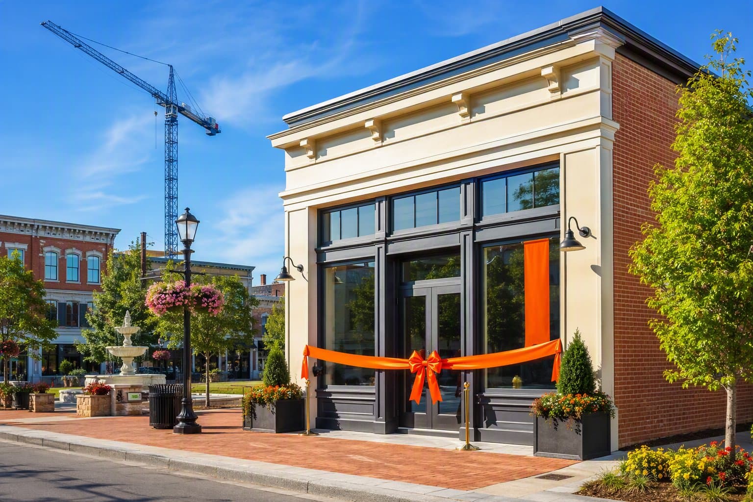 Downtown Redevelopment - illustration, Jake Team LLC