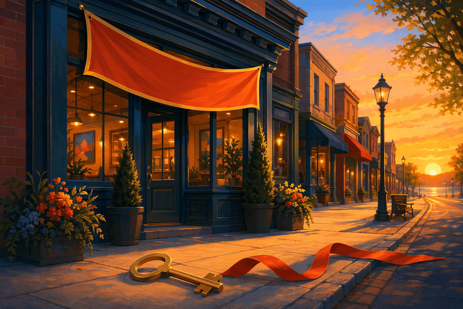 Business growth - illustration, Jake Team LLC