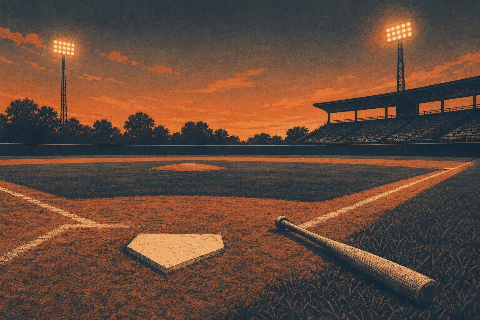 baseball victory - illustration, Jake Team LLC