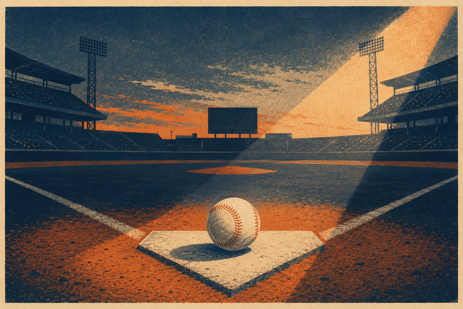baseball comeback - illustration, Jake Team LLC