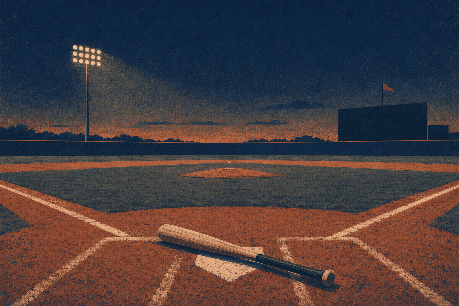 Baseball victory - illustration, Jake Team LLC