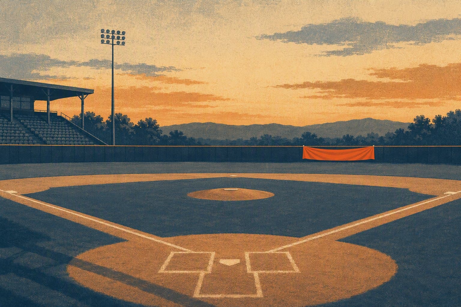 Baseball Victory - illustration, Jake Team LLC