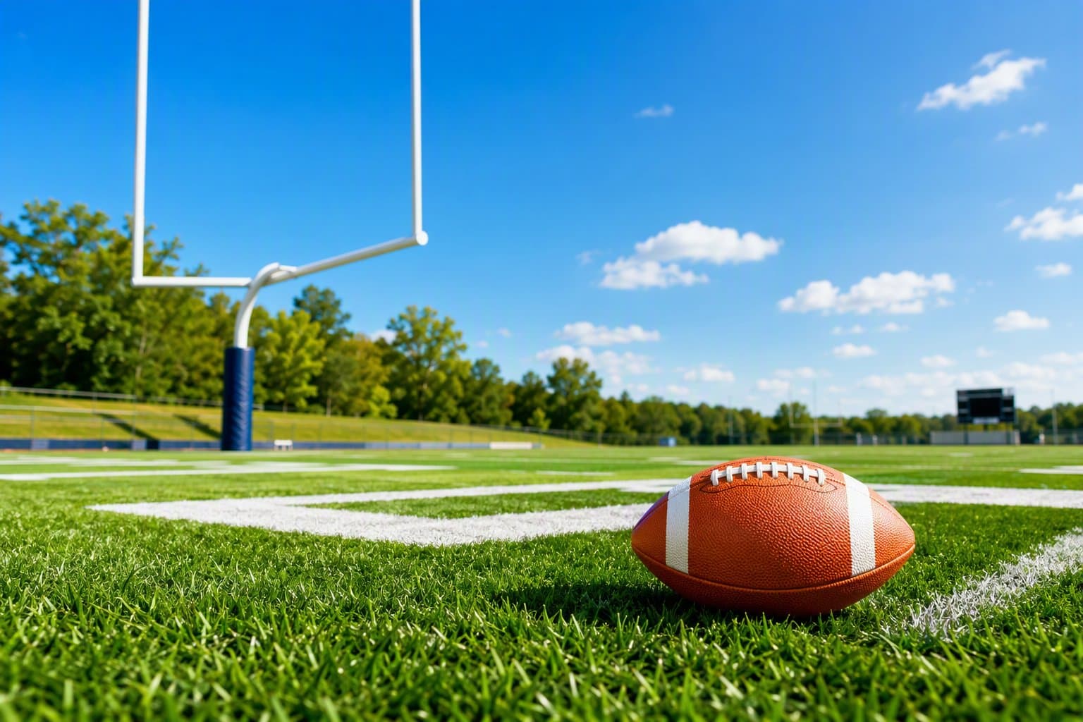 High School Football - illustration, Jake Team LLC