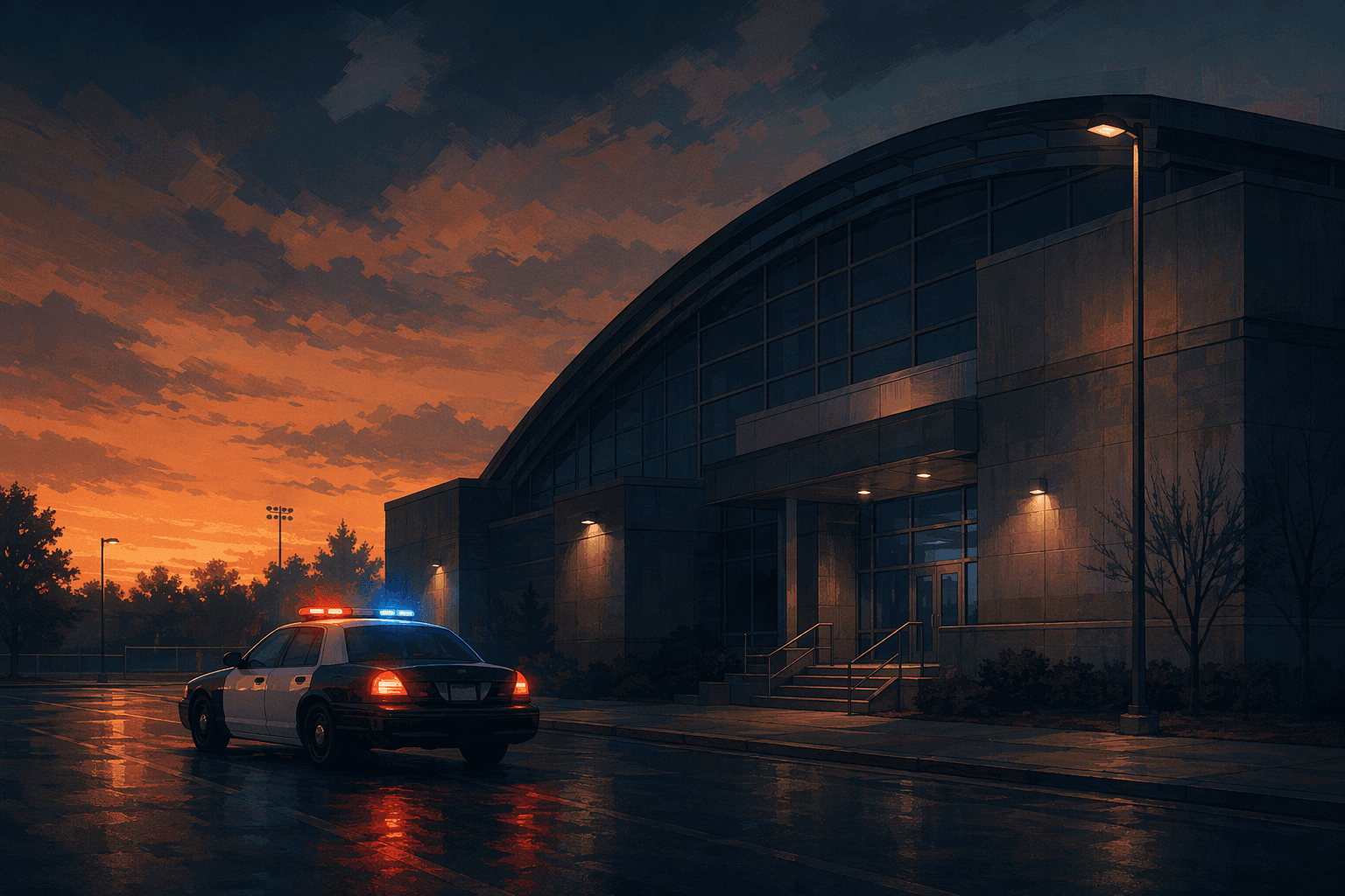 Robbery Investigation - illustration, Jake Team LLC