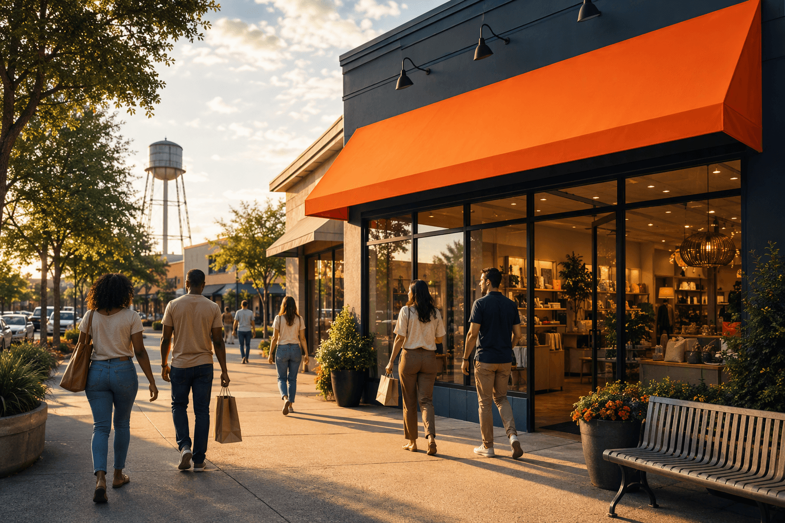 New Retail Opening - illustration, Jake Team LLC