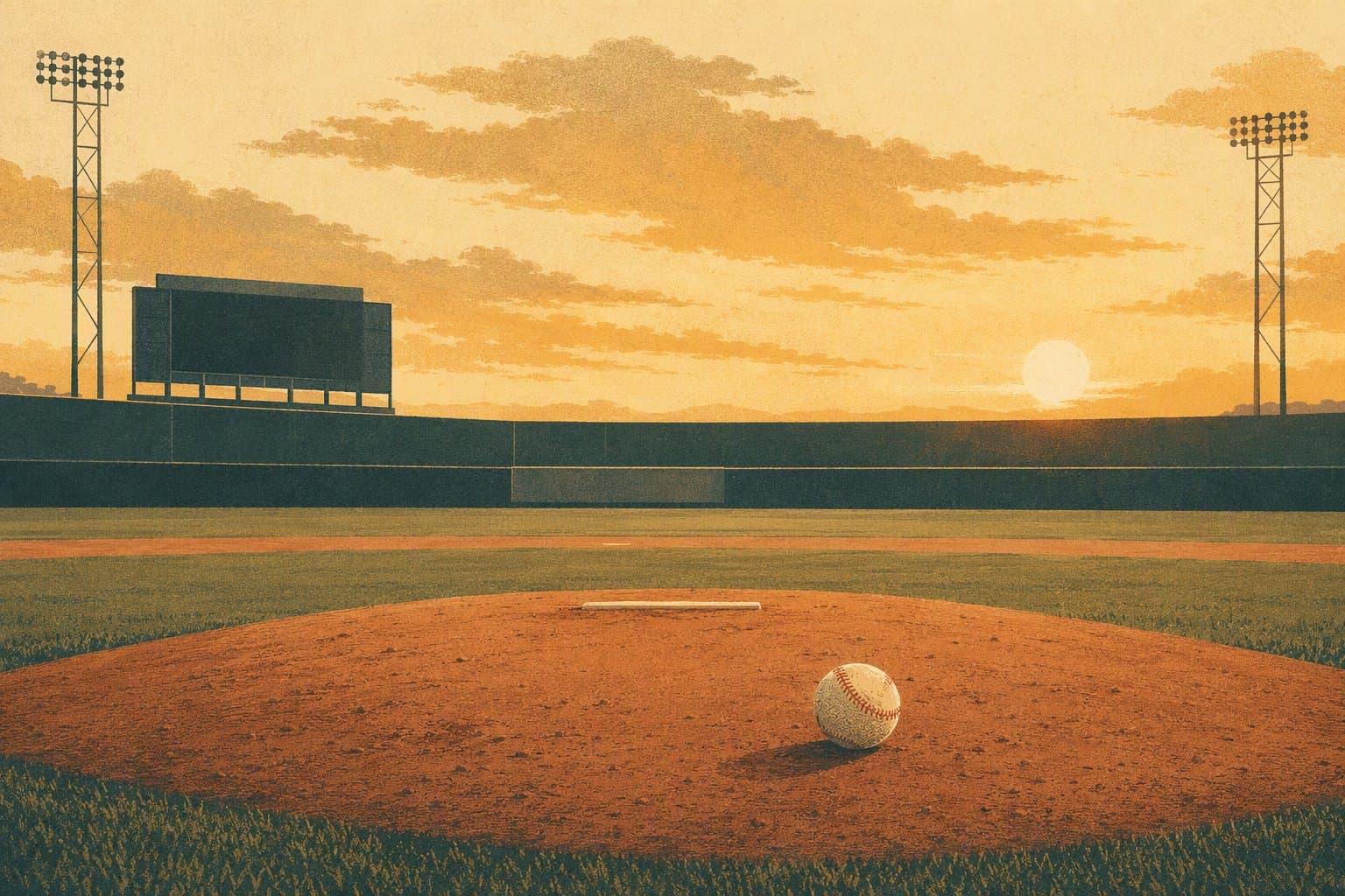 Ninth Inning Surge - illustration, Jake Team LLC