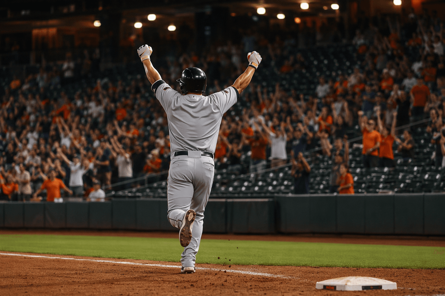 baseball victory moment - illustration, Jake Team LLC