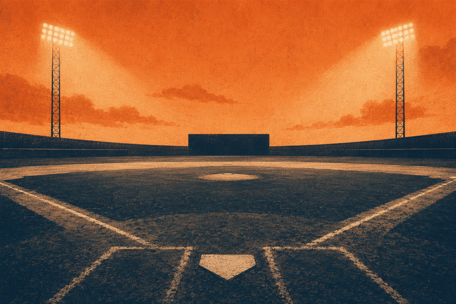 Baseball tension - illustration, Jake Team LLC