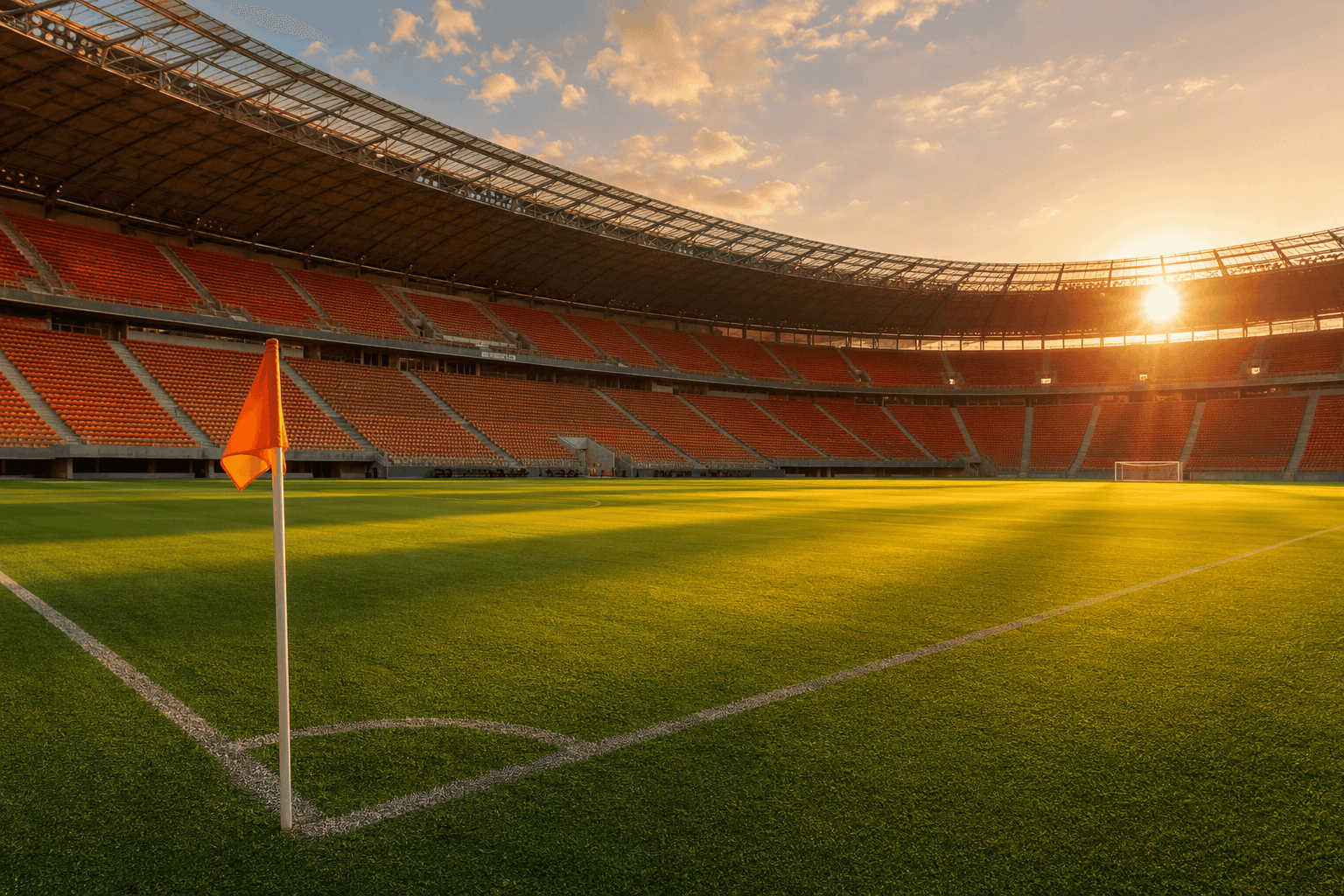 soccer match atmosphere - illustration, Jake Team LLC