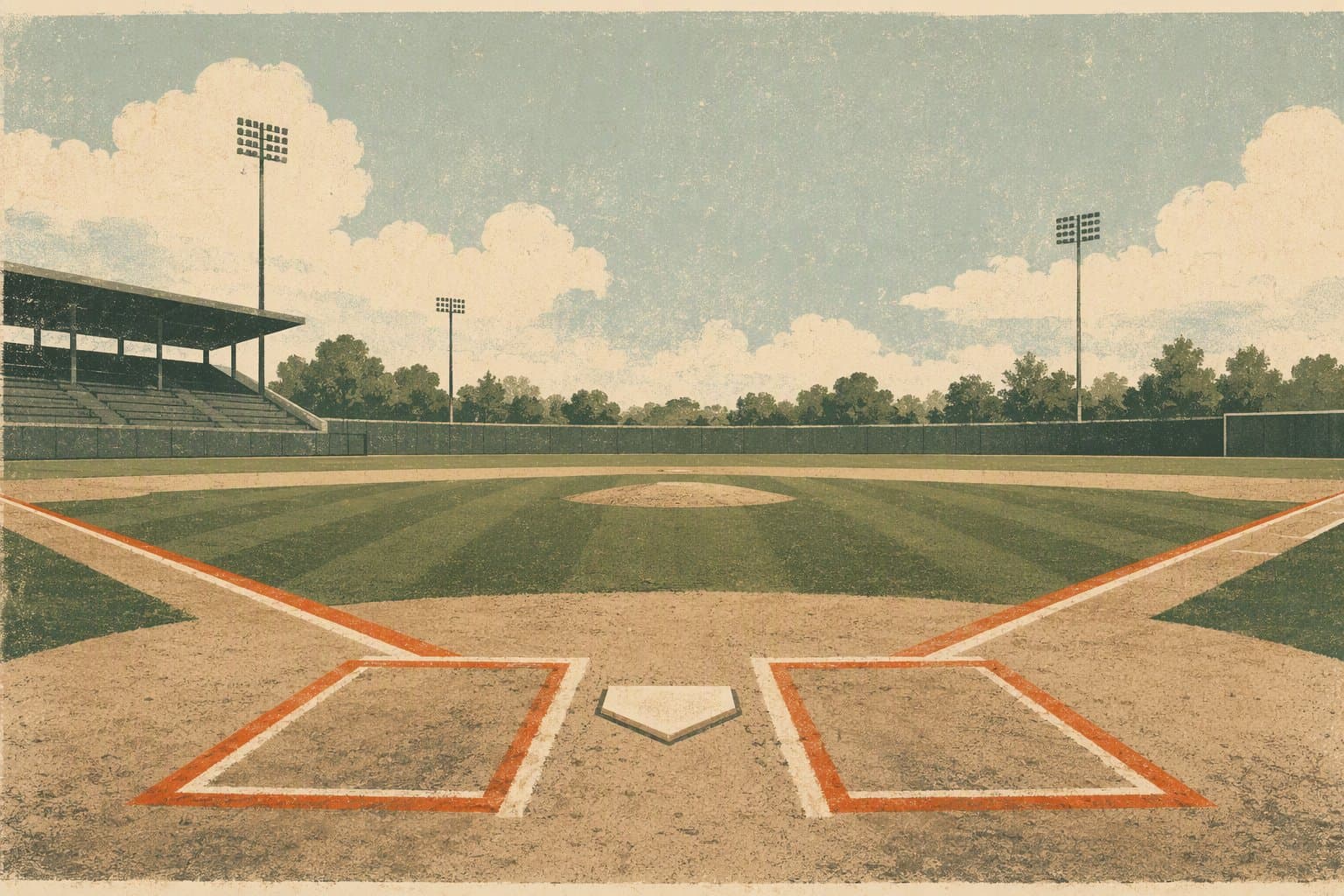 Baseball victory - illustration, Jake Team LLC