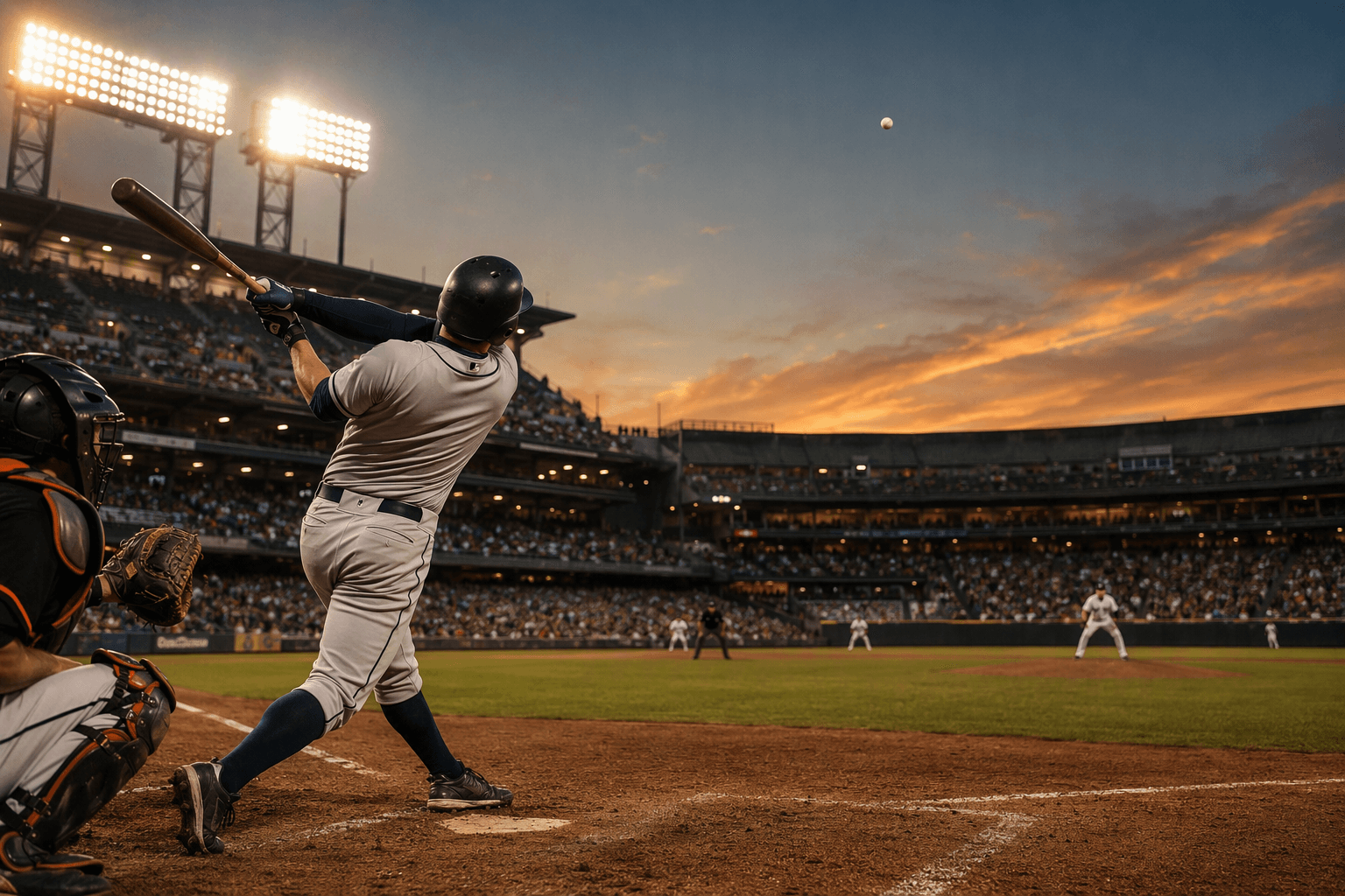 Baseball Power Surge - illustration, Jake Team LLC