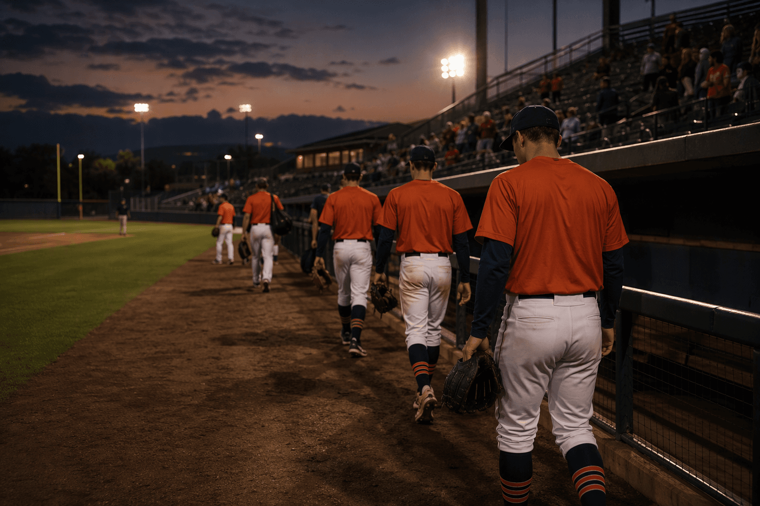 Home Baseball Loss - illustration, Jake Team LLC
