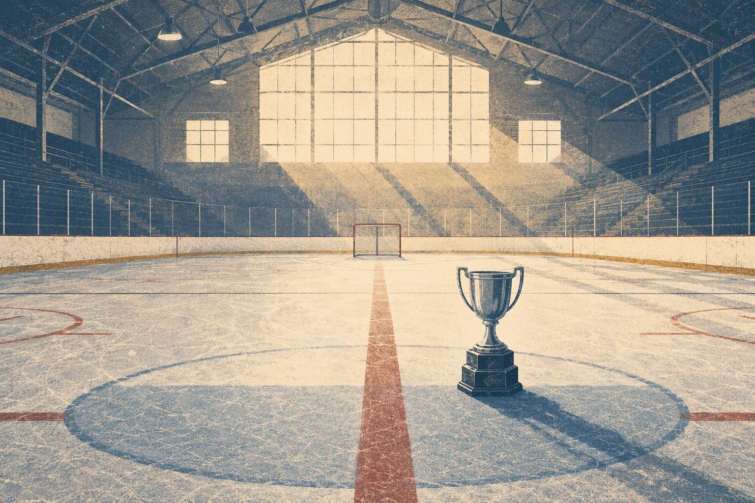 Ice Hockey Victory - illustration, Jake Team LLC