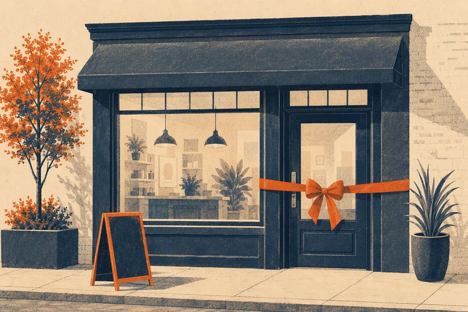 new business permit - illustration, Jake Team LLC