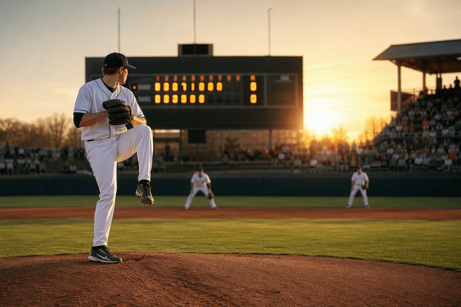 Baseball Shutout - illustration, Jake Team LLC