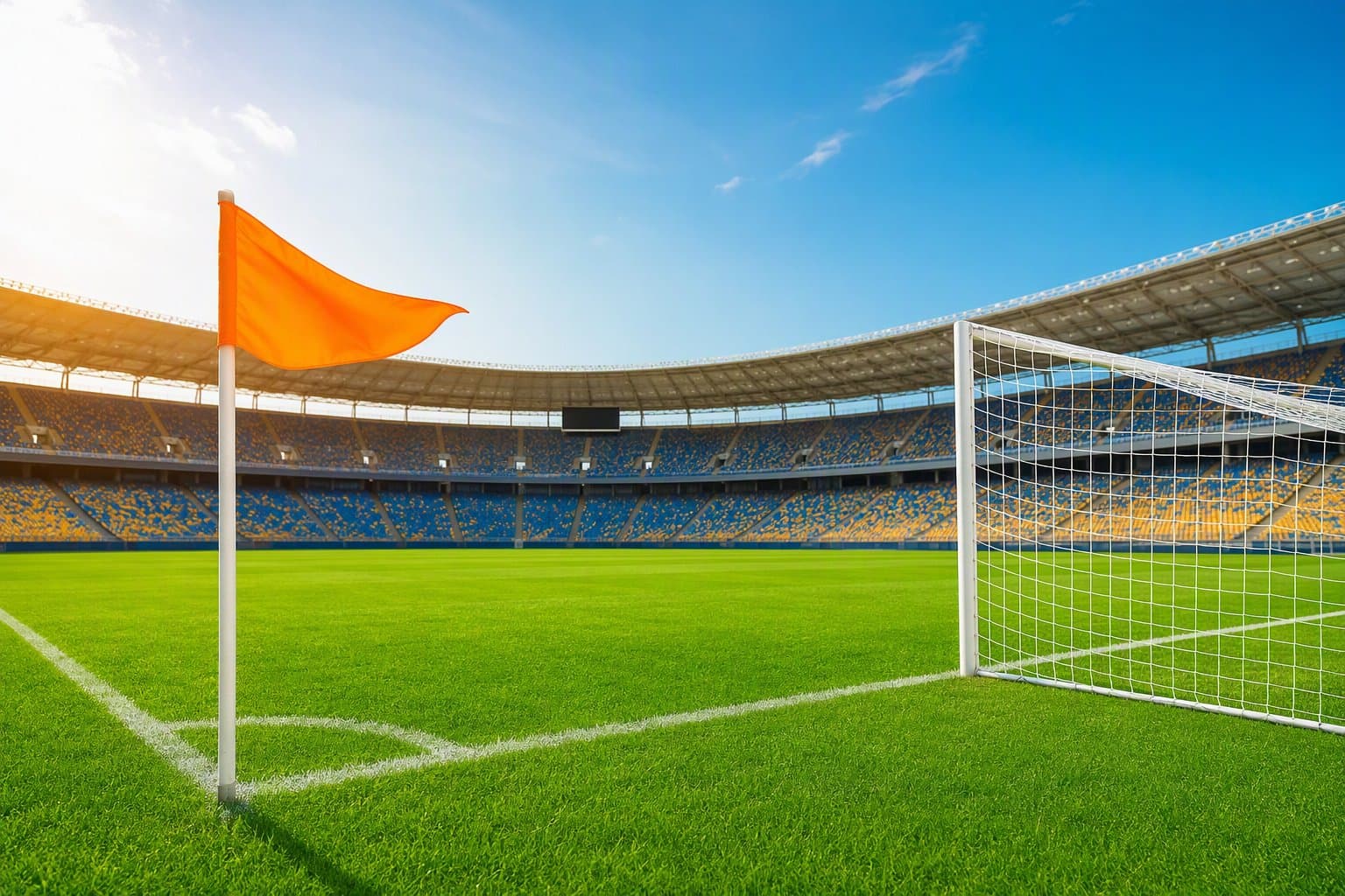 Soccer Victory - illustration, Jake Team LLC