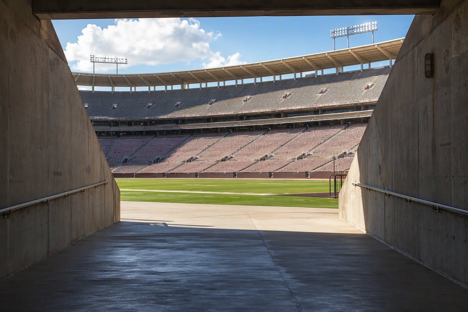 college football field - illustration, Jake Team LLC