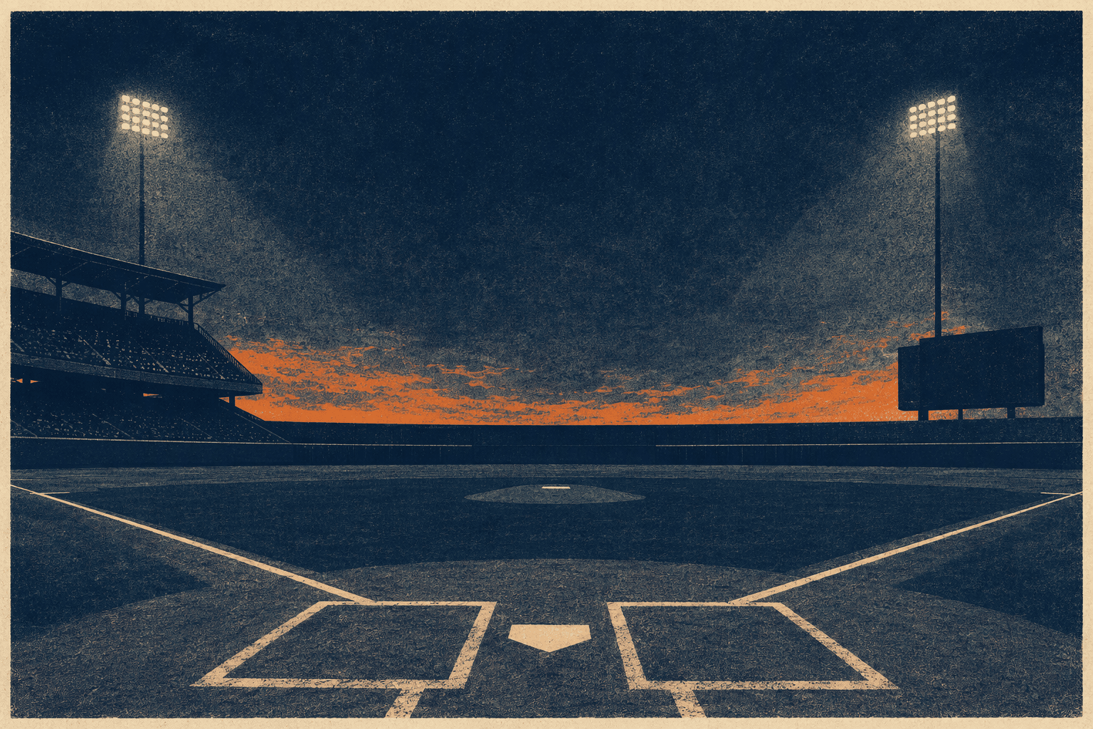 victory home run - illustration, Jake Team LLC