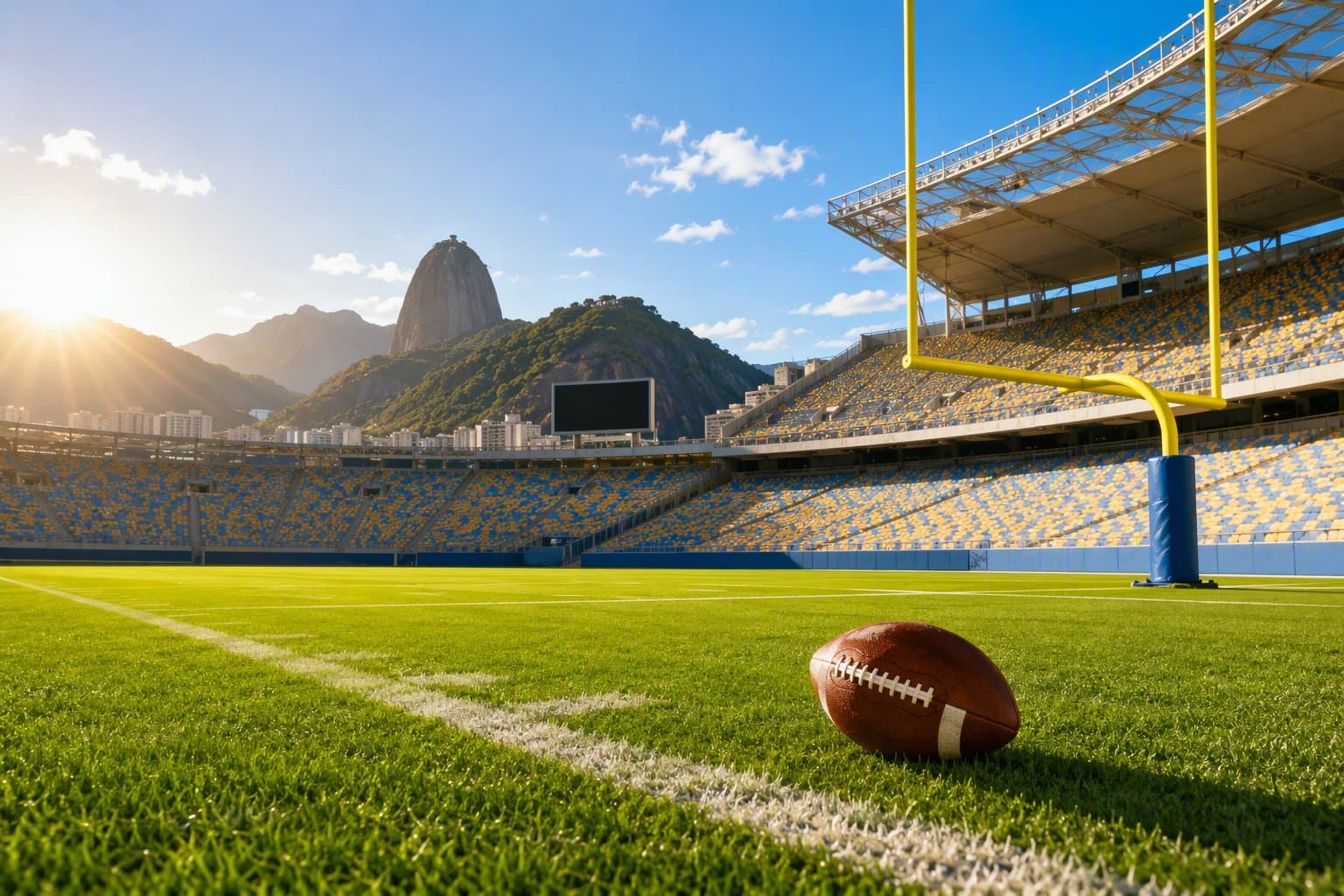 Rio football finale - illustration, Jake Team LLC