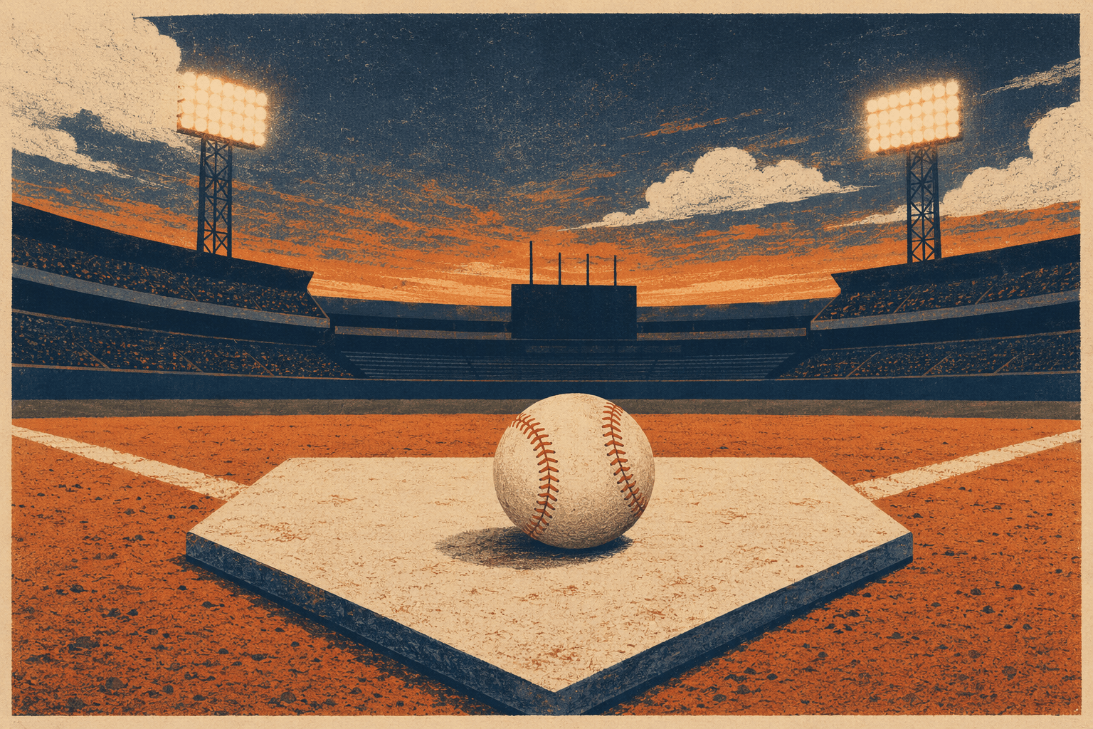 Baseball Victory - illustration, Jake Team LLC