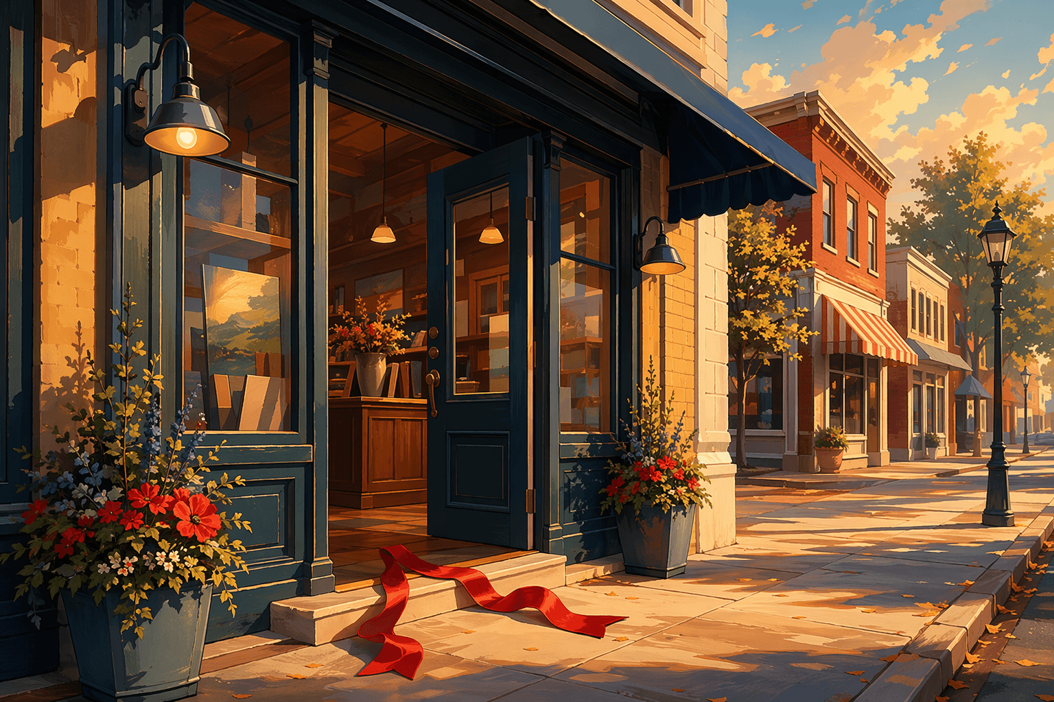 New Business - illustration, Jake Team LLC