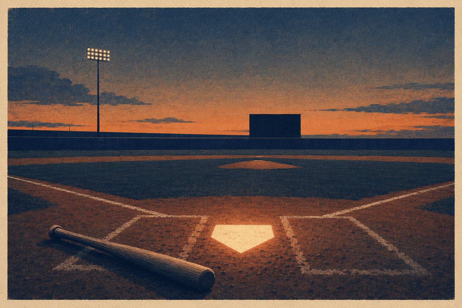 Baseball victory - illustration, Jake Team LLC