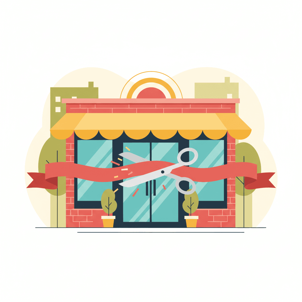 Retail expansion - illustration, Jake Team LLC