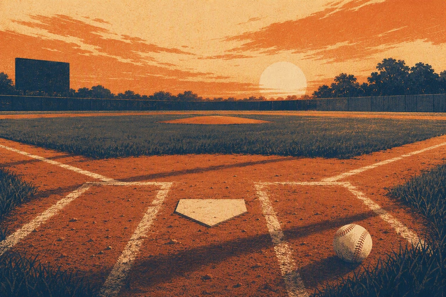 Baseball Victory - illustration, Jake Team LLC