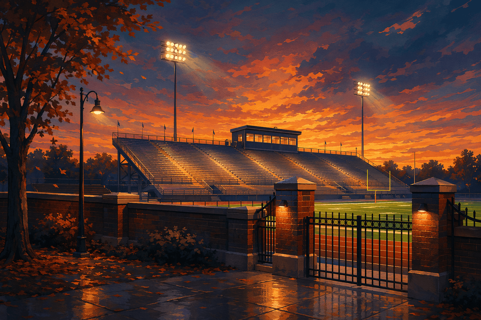High School Sports - illustration, Jake Team LLC