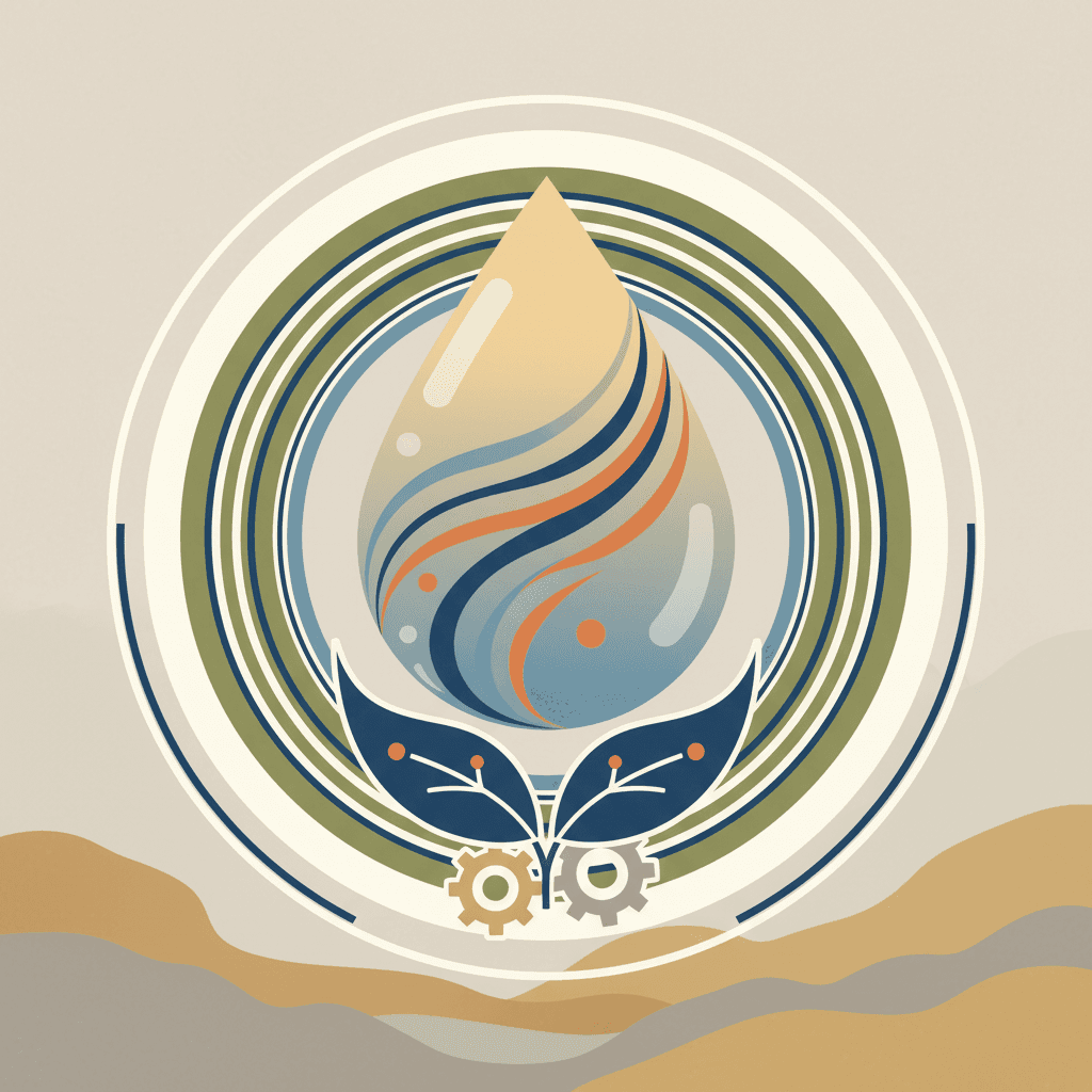 Water conservation - illustration, Jake Team LLC