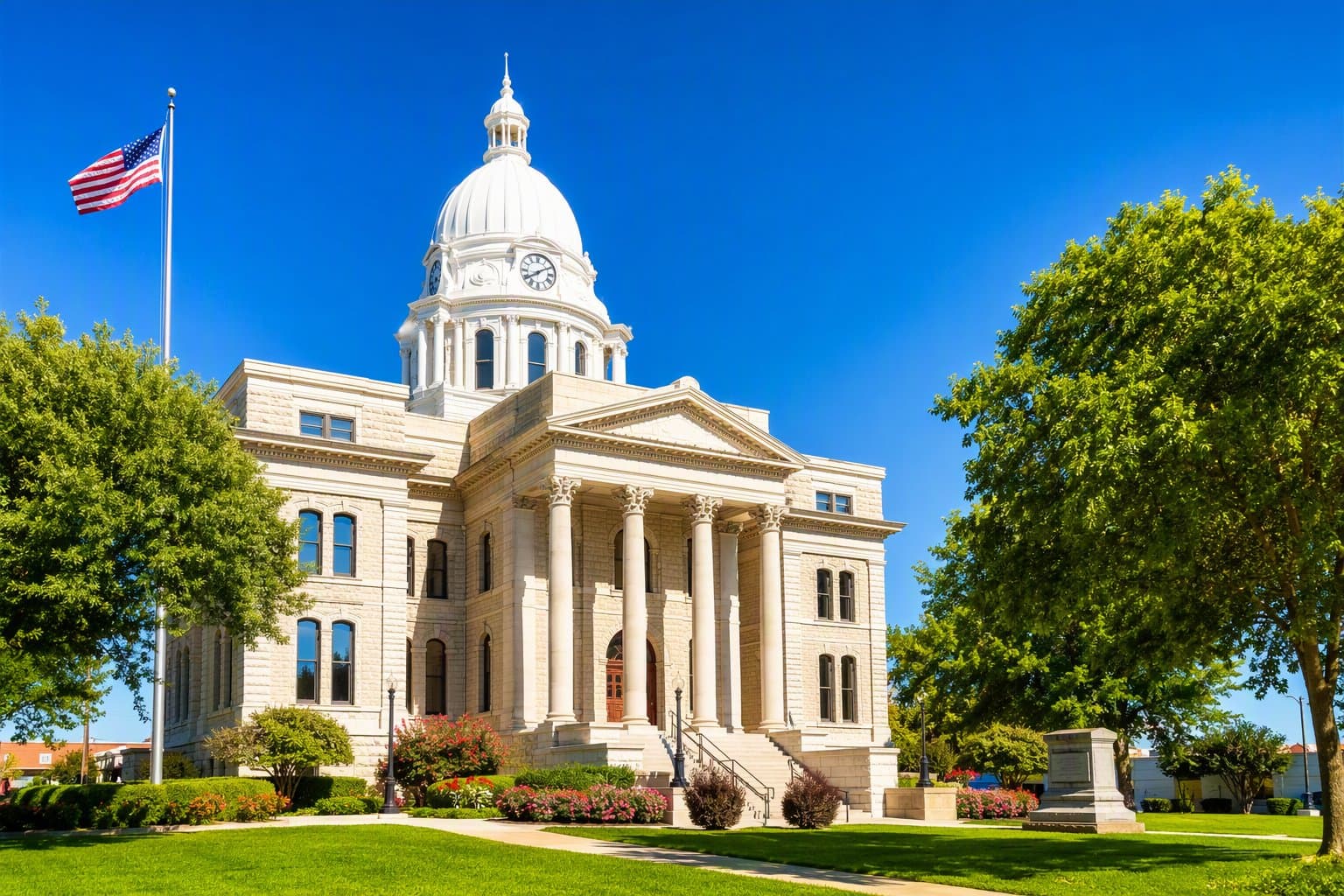 Celina City Hall - illustration, Jake Team LLC