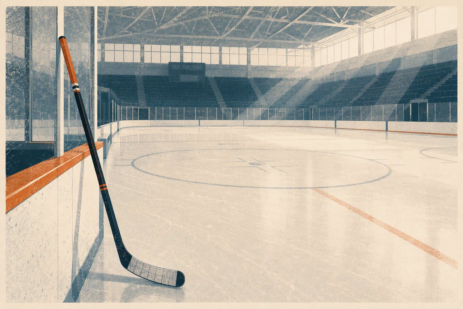 Hockey victory - illustration, Jake Team LLC