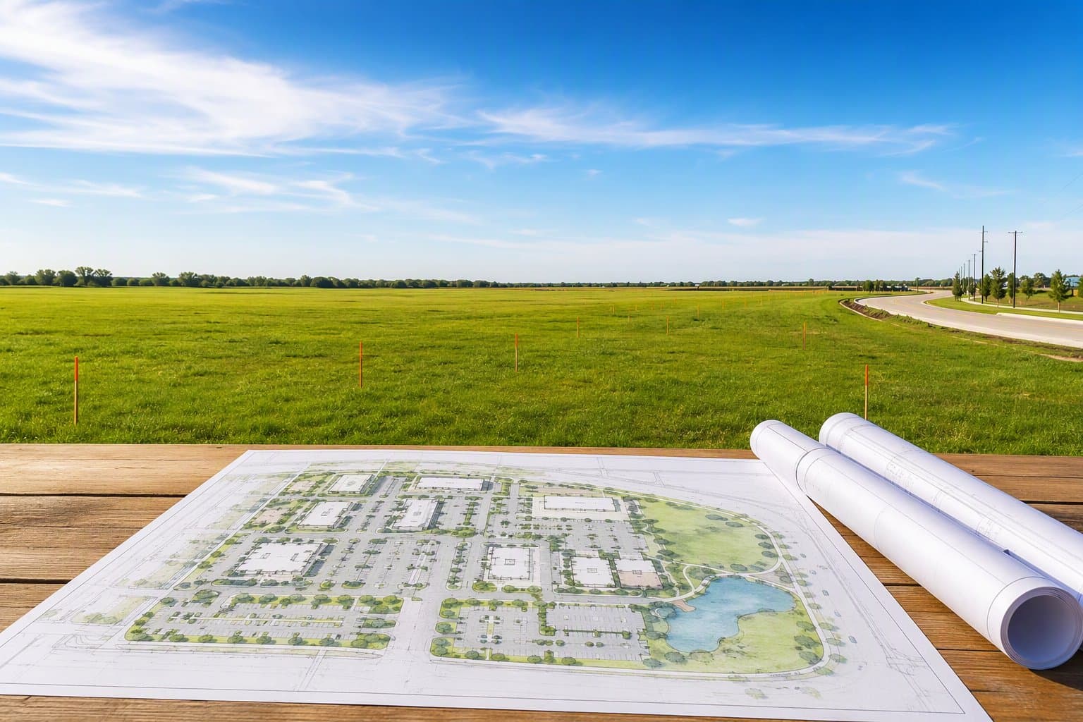 Celina development - illustration, Jake Team LLC