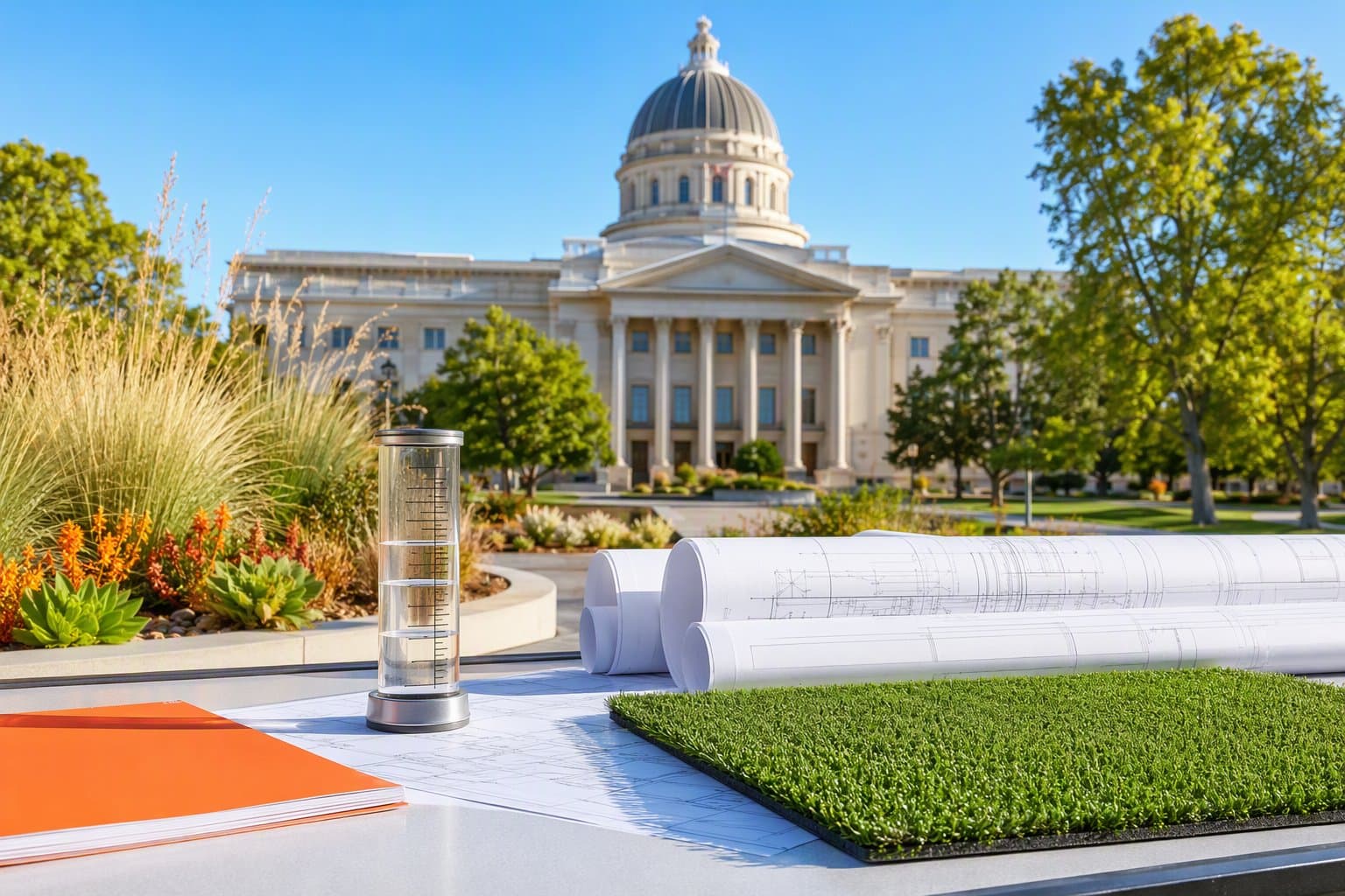 Civic Water Planning - illustration, Jake Team LLC