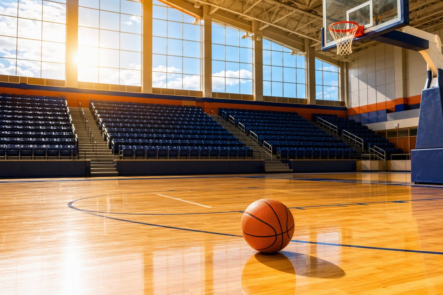 Basketball Victory - illustration, Jake Team LLC