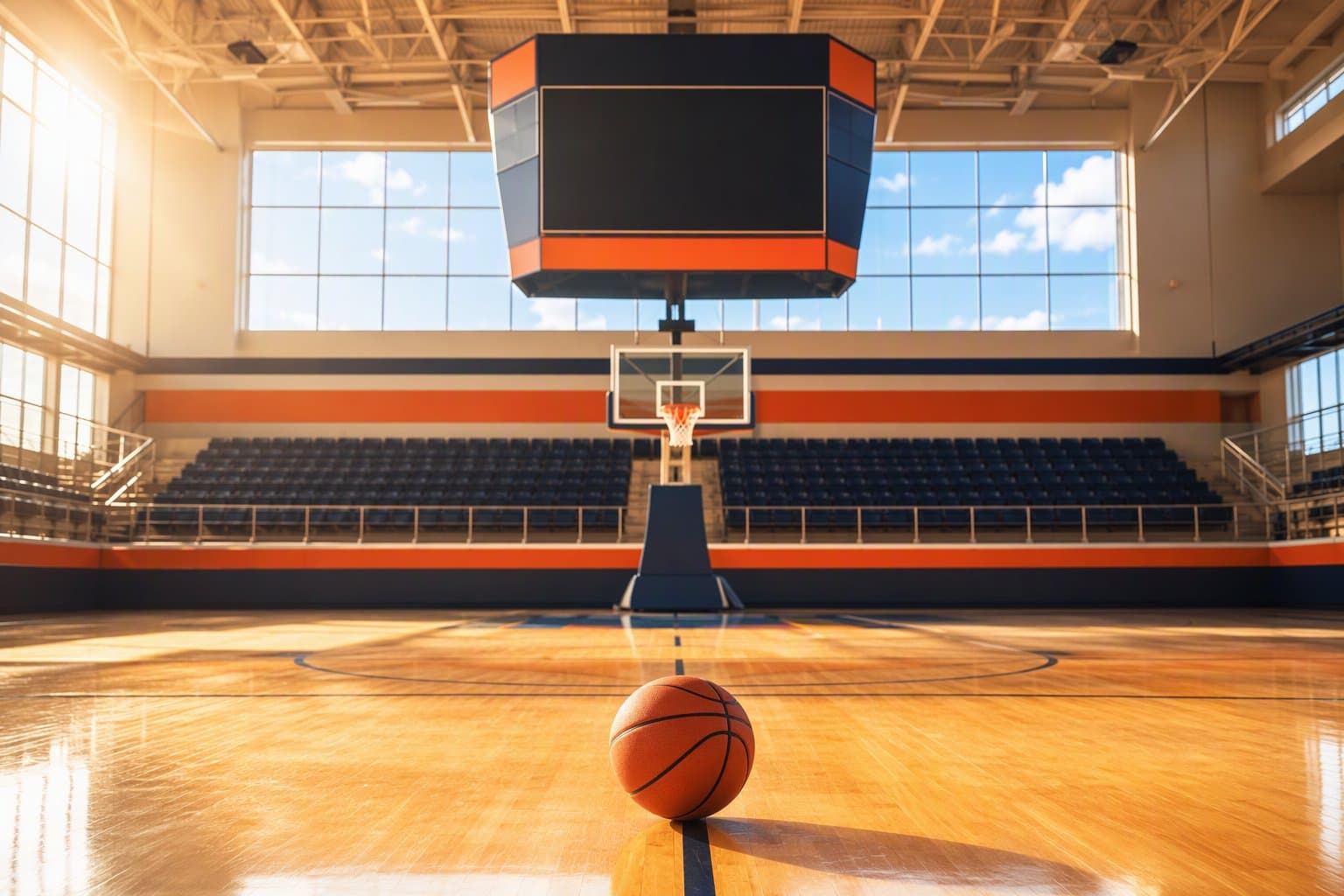 Basketball Momentum - illustration, Jake Team LLC