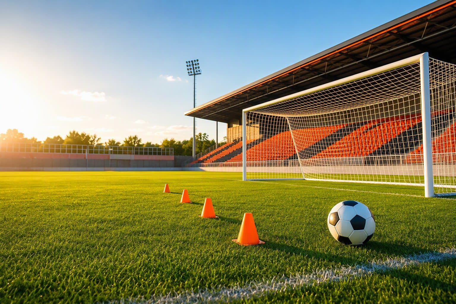 Late Soccer Surge - illustration, Jake Team LLC