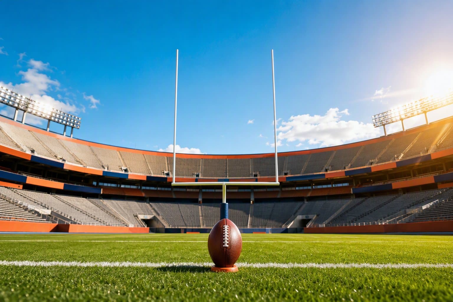 Game-Winning Field Goal - illustration, Jake Team LLC