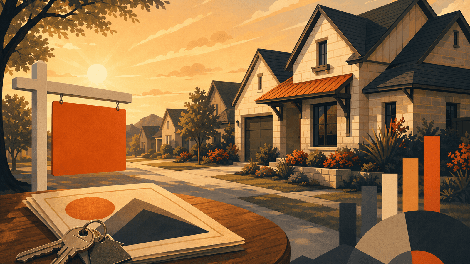 Celina housing market. Illustration: Jake Team LLC