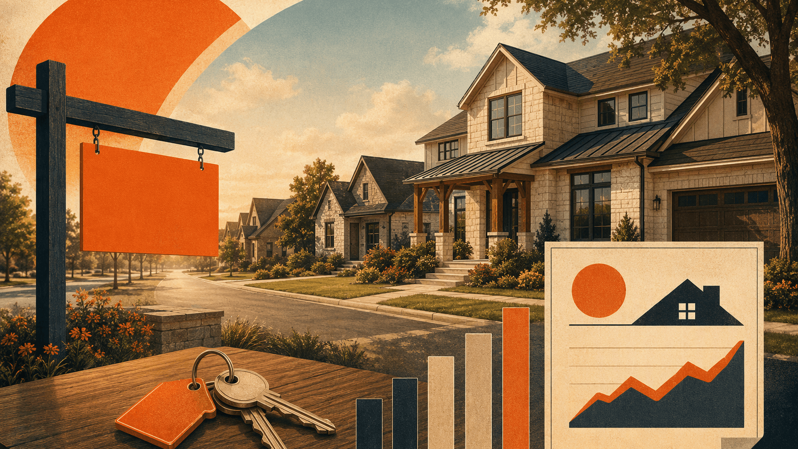 Celina housing market. Illustration: Jake Team LLC