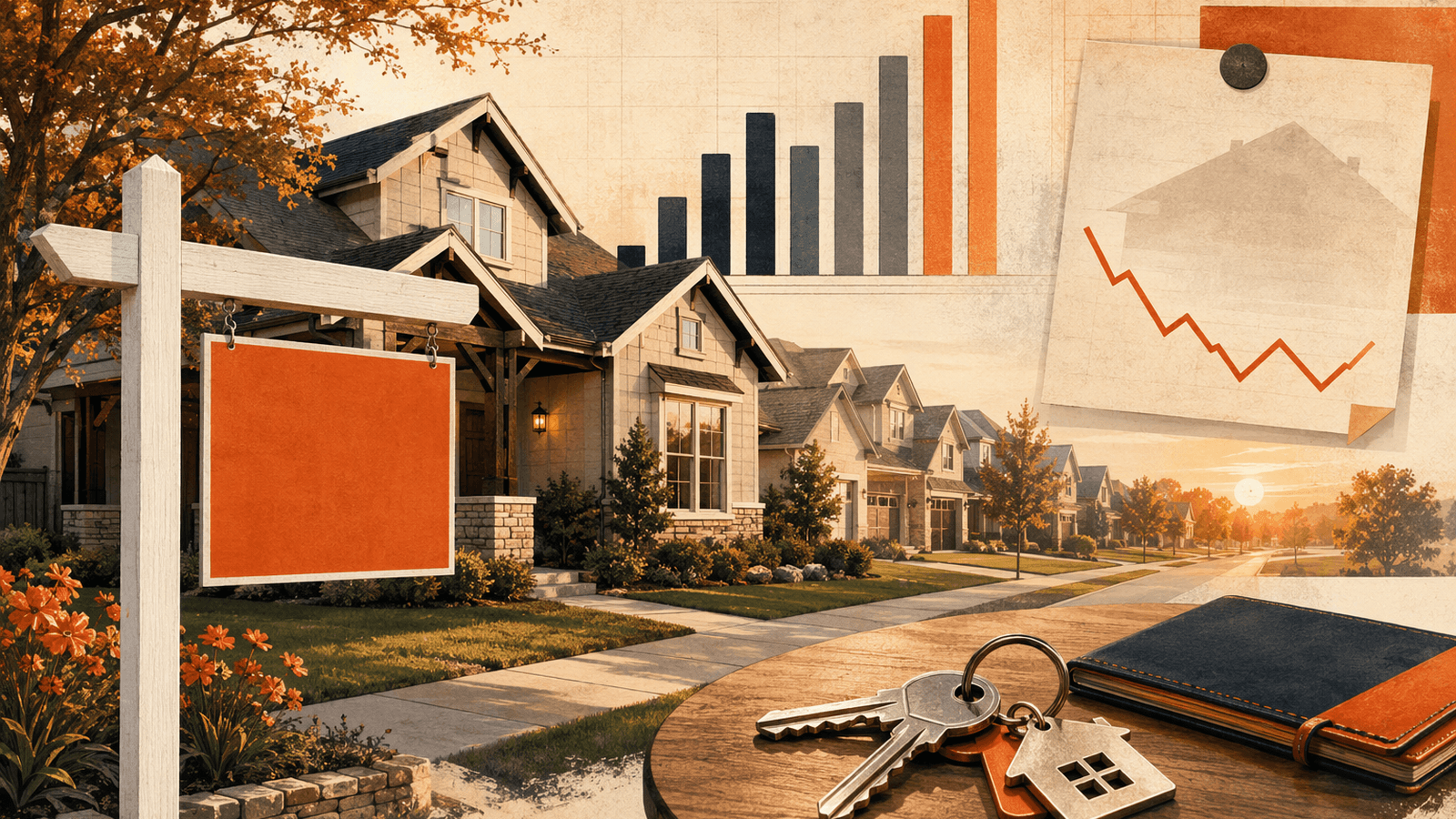 Celina housing market. Illustration: Jake Team LLC