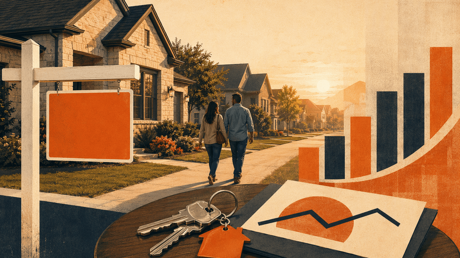 Celina housing market. Illustration: Jake Team LLC