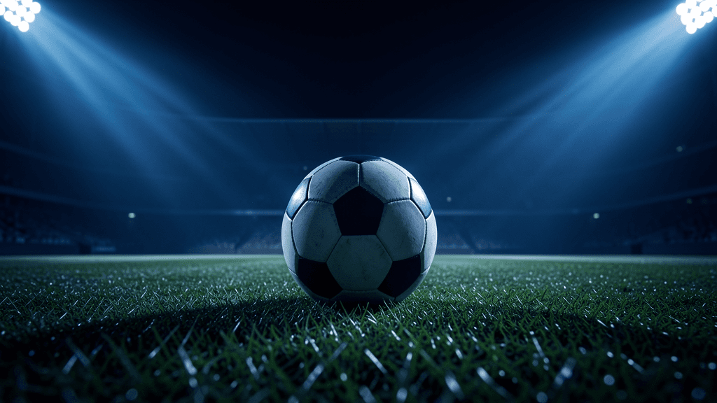World Cup soccer match — illustration, Jake Team LLC