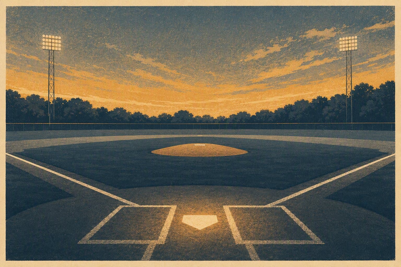 Baseball Victory - illustration, Jake Team LLC