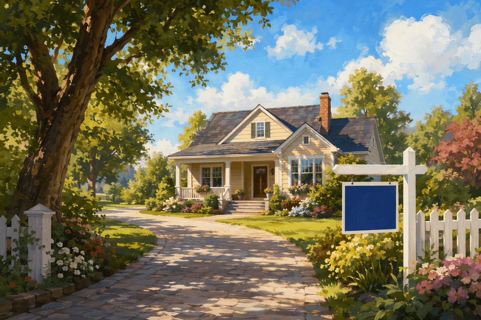 New Home Listing - illustration, Jake Team LLC